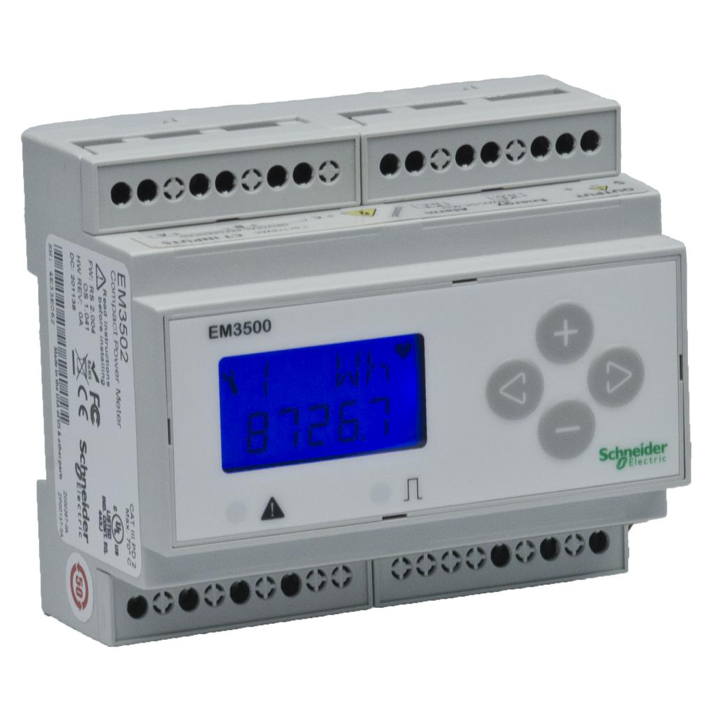 schneider-electric EM3550 / EM3555 / EM3560